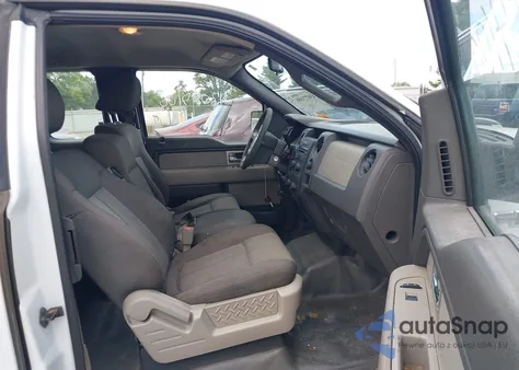 2010 Ford F150 Super Cab из США, поврежденный, VIN 1FTEX1CW3AFB23197